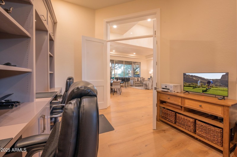 Office To Living Room~