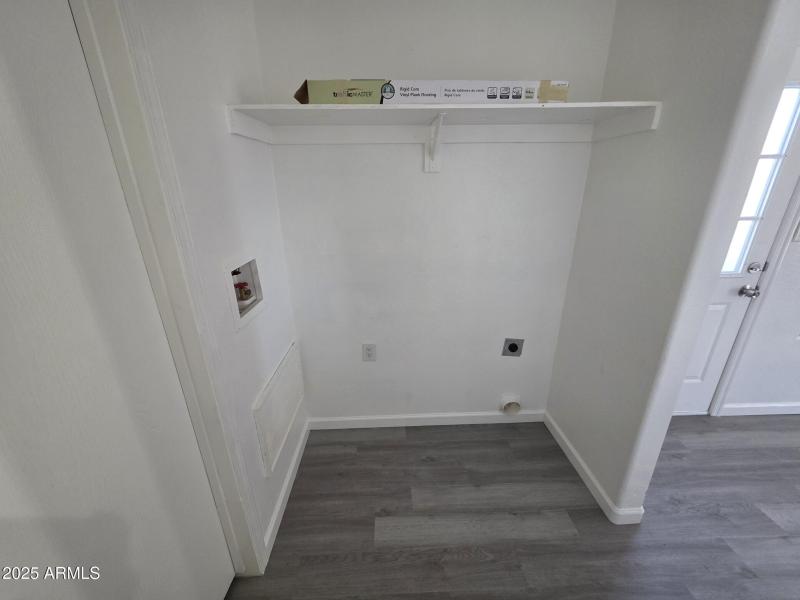 Washer Dryer Hookups