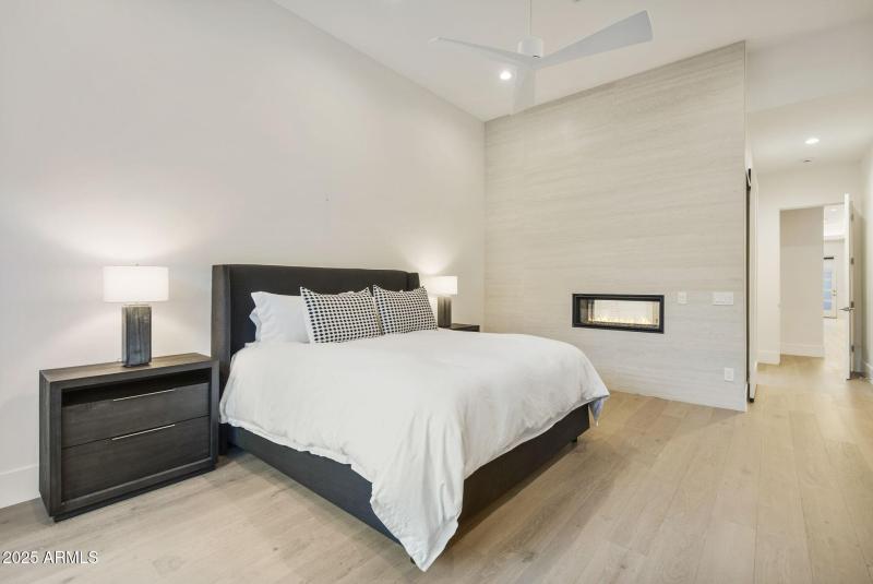 Primary Bedroom w/Fireplace