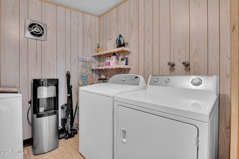 Laundry room
