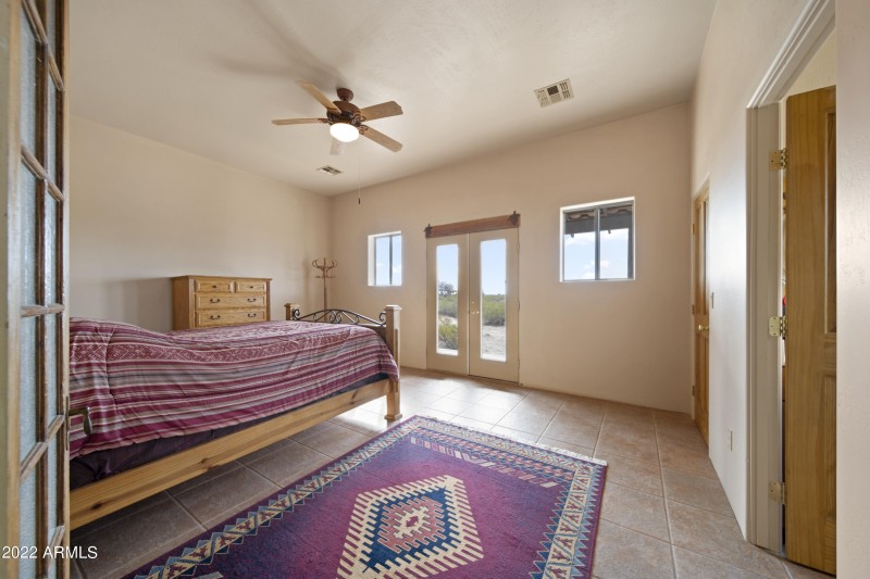 Master BD w/ exit to patio