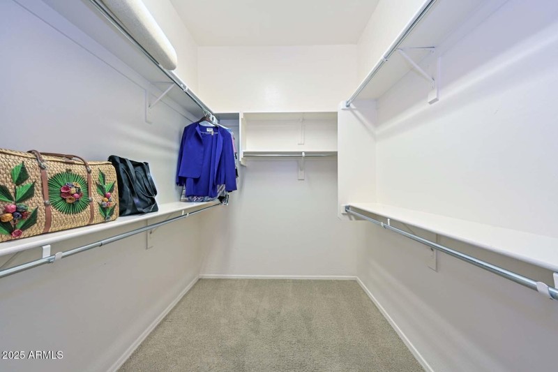 Primary Walk-in-Closet