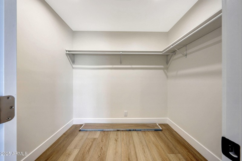 Primary Closet