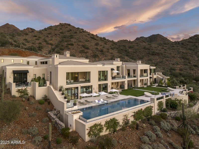 Estate Nestled in Mountain
