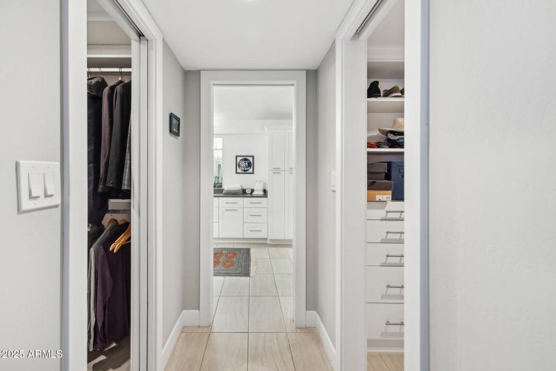 Two Individual Closets