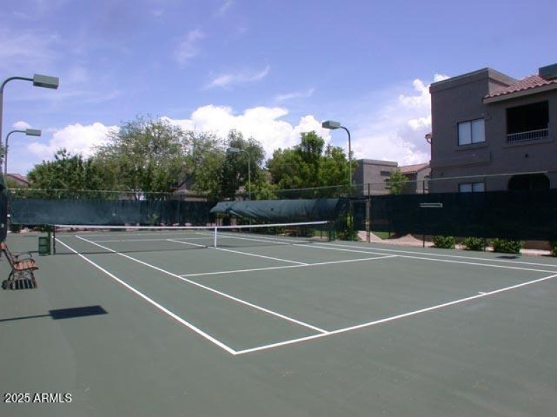 Villages tennis courts