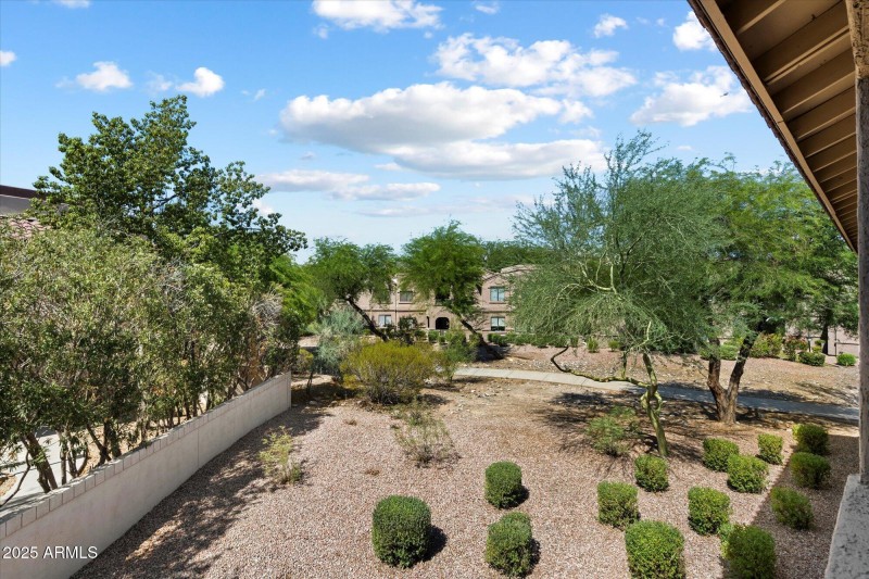 Beautiful View from Patio