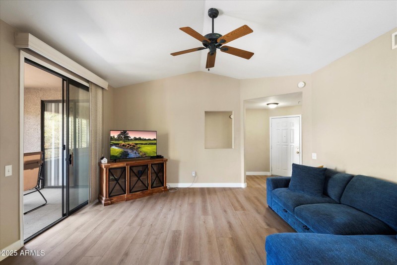 Patio exit from Greatroom