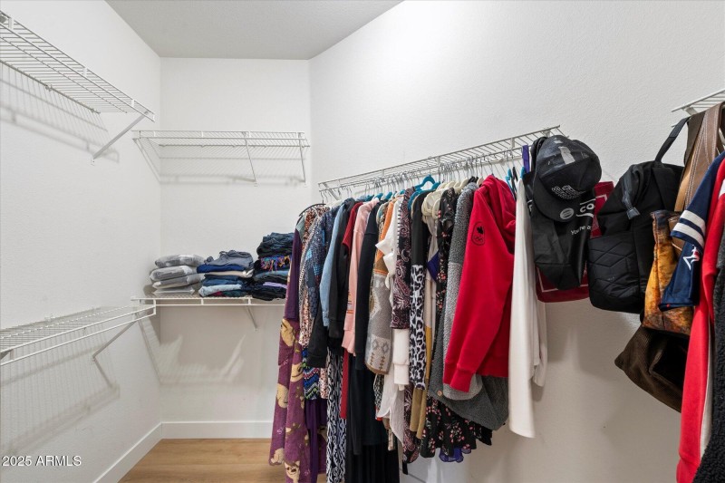 Walk-in Closet