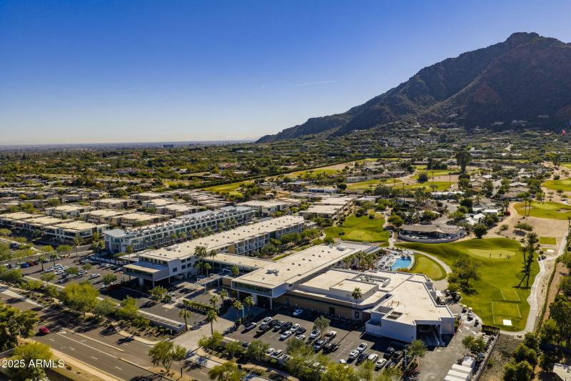 Resort Golf Course Views