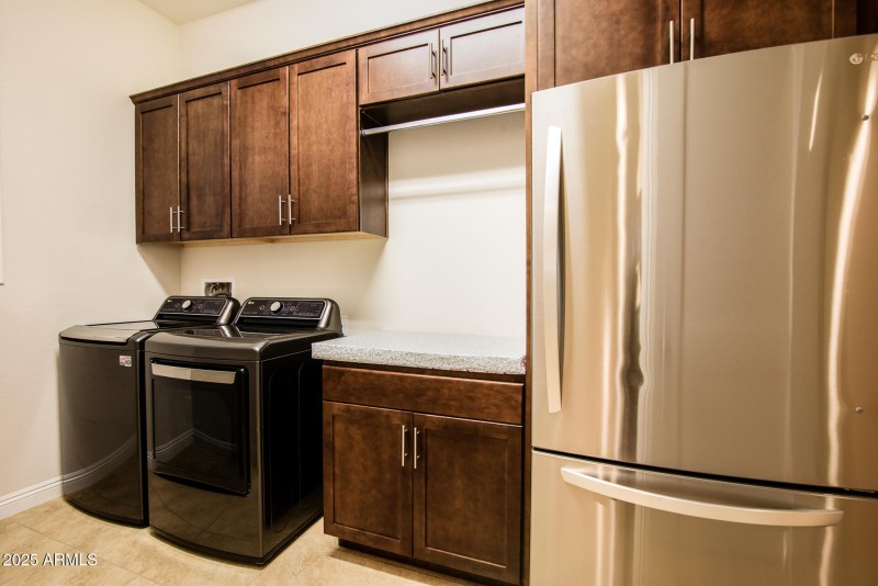 Laundry Room Includes