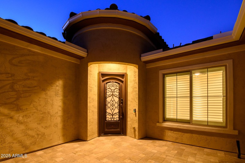 Rounded Turet Entry!