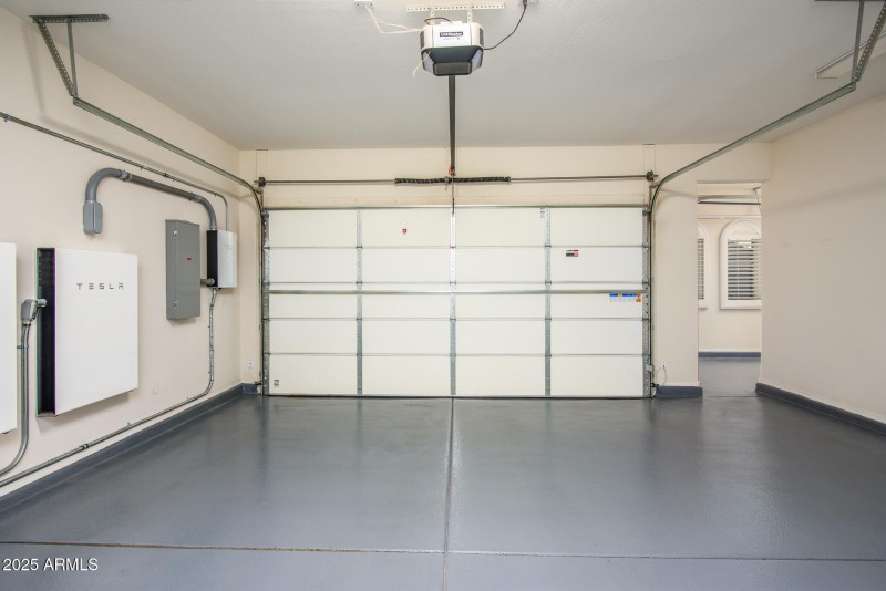 Spacious two Car Garage!