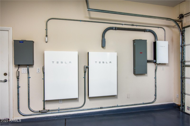 2 Tesla Powerwall Backup Batteries