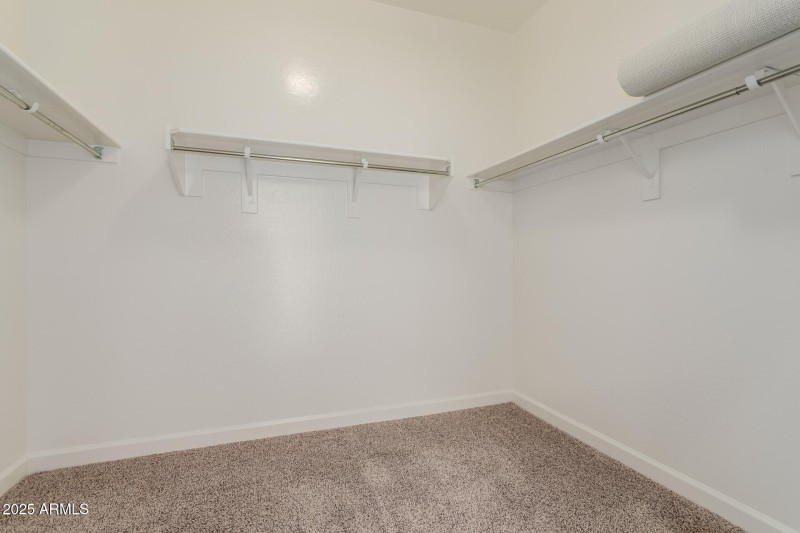 Primary Suite Closet