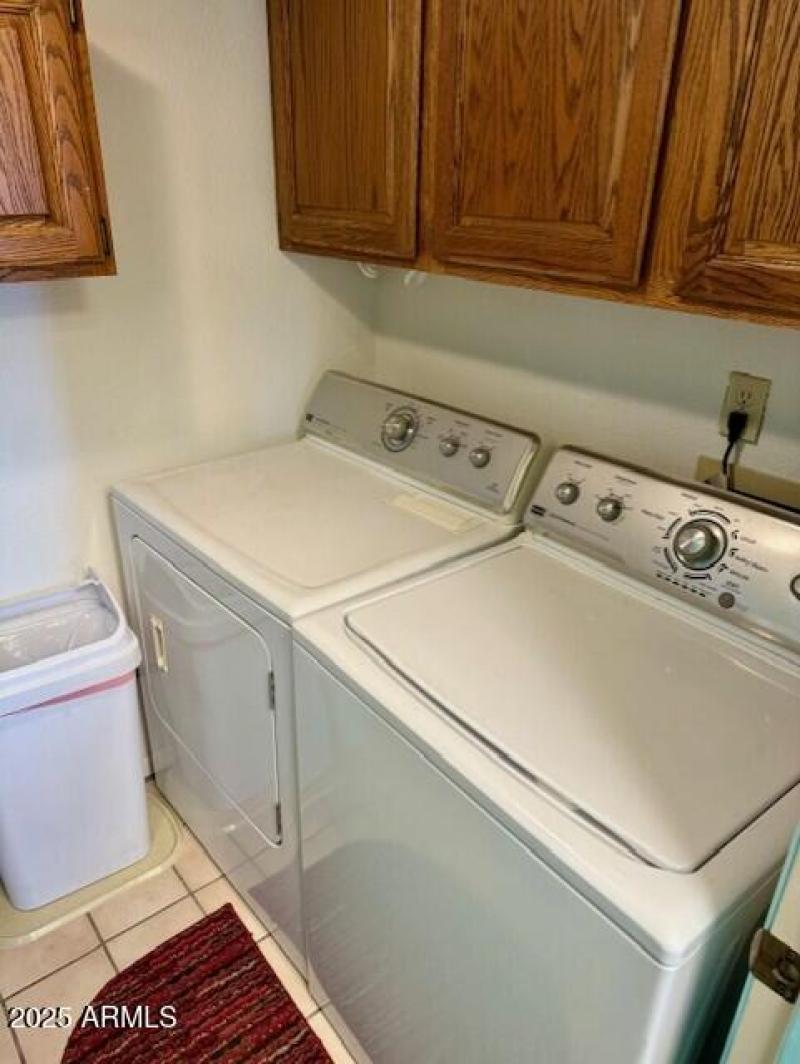 Laundry area