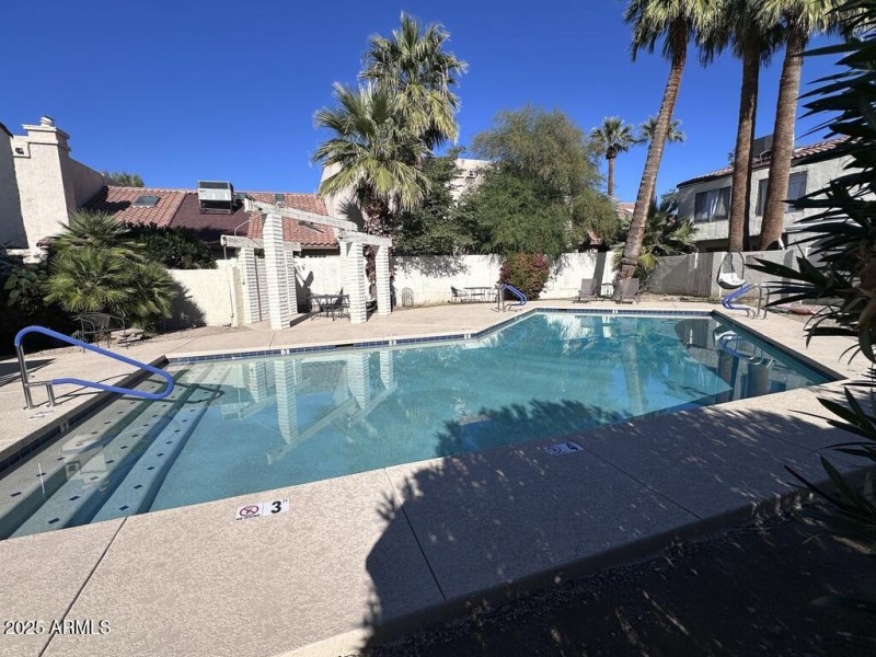 Large community pool