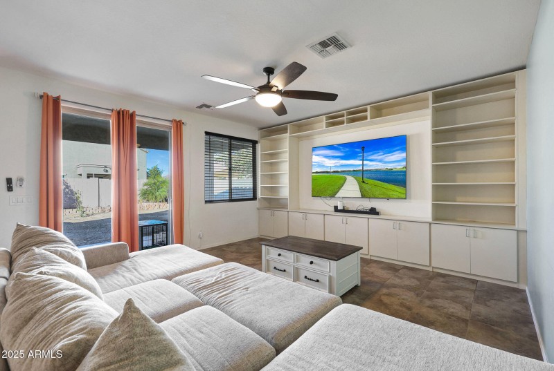 Bright Great Room Living Area