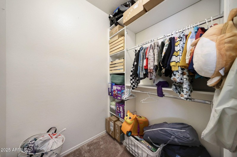 Bedroom Three Walk-In Closet