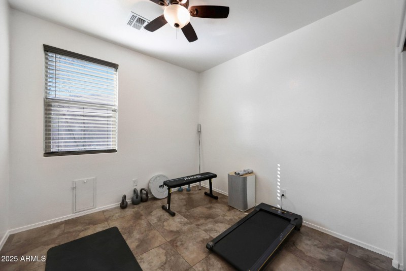 Bedroom Two with Natural Light
