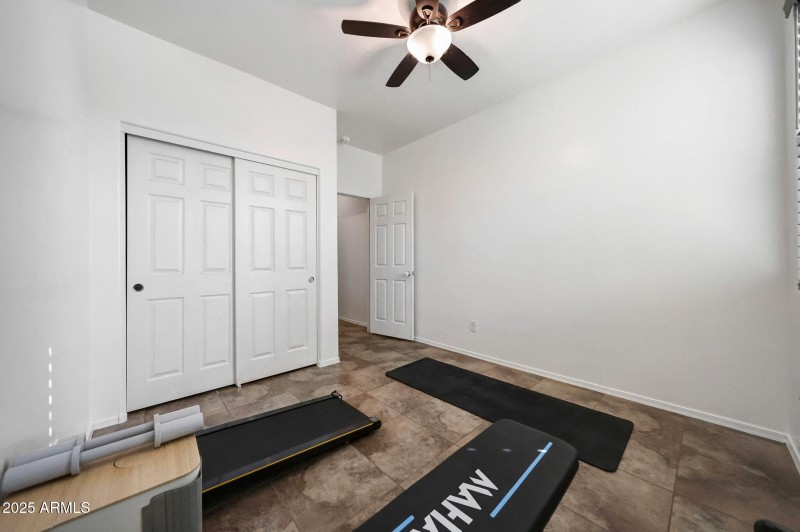 Bedroom Two Closet Built-Ins