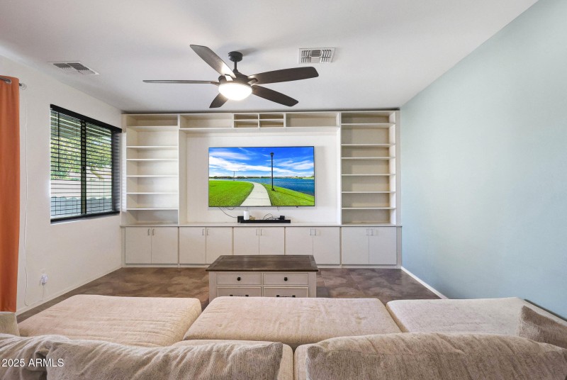 Open Great Room Living