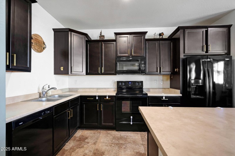 Kitchen with Ample Storage