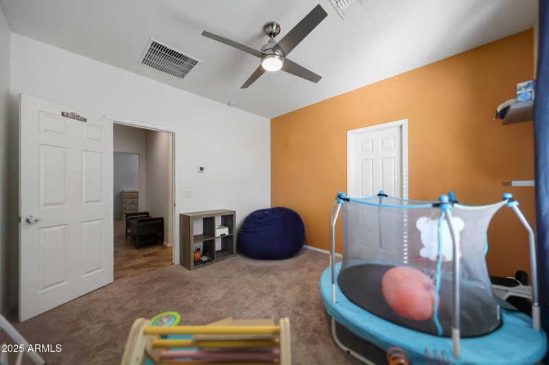 Fourth Bedroom with Accent Wall
