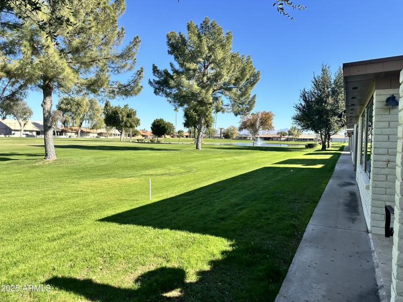 Views of Golf Course and Lake