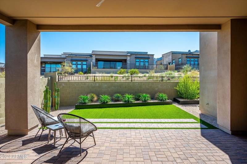 Extended Covered Patio