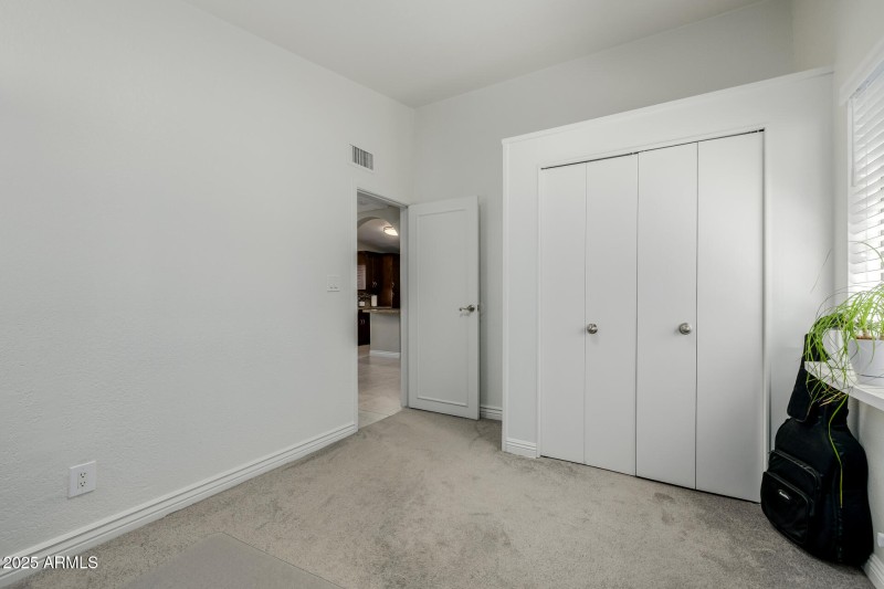 Lots of Closet Space