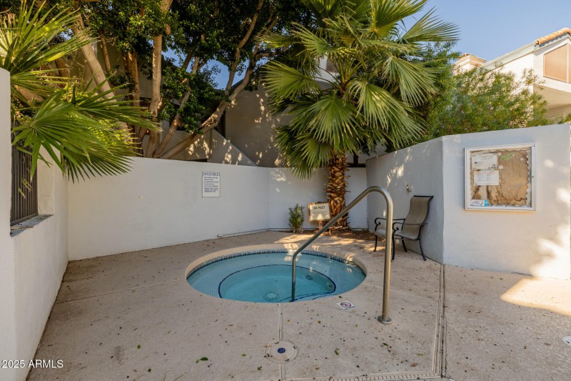 Community Heated Spa