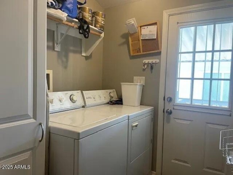 Laundry Area