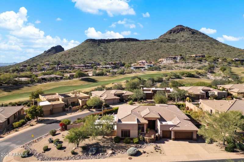 Aerial of Property/Golf Course Community