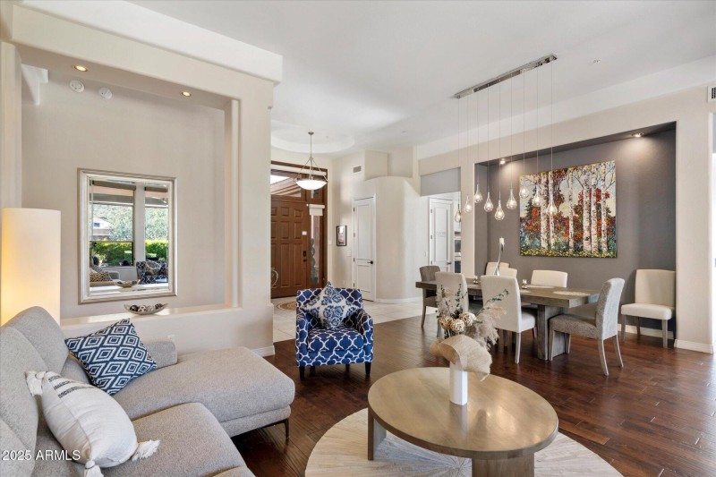 Formal Living and Dining Rooms