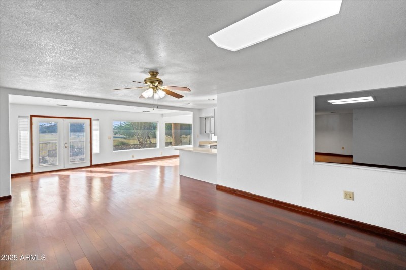 10-Family Room to Kitchen