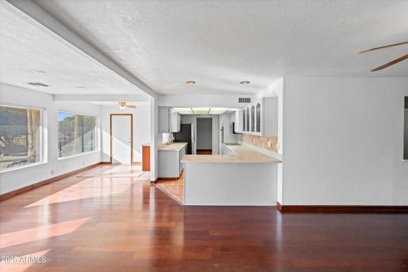 11-Family Room to Kitchen