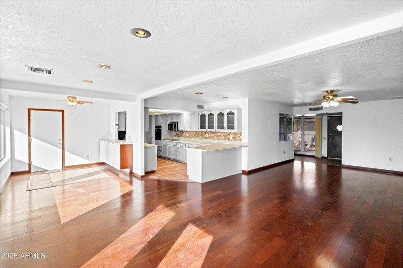 12-Family Room to Kitchen