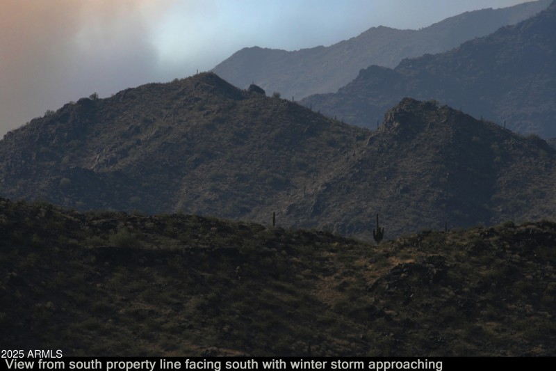 6_View to south w_storm