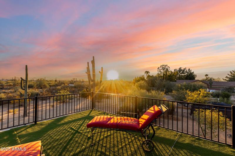 Beautiful Lounge Balcony