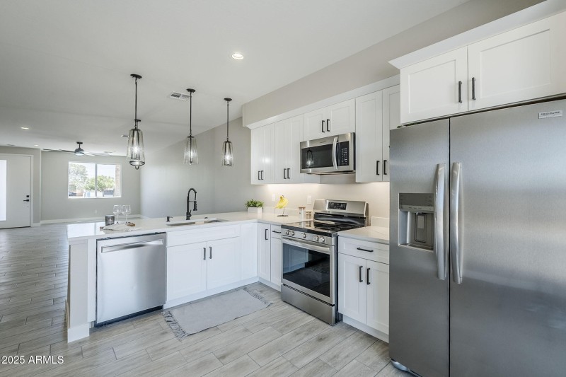 Stainless Steel Appliances