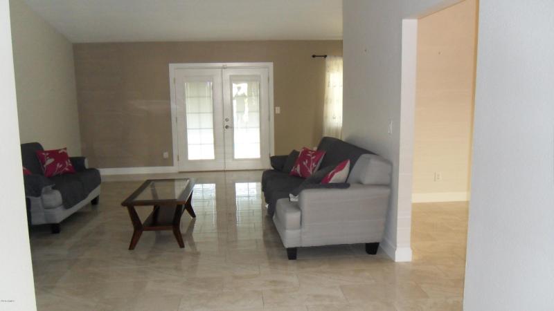 view from front door