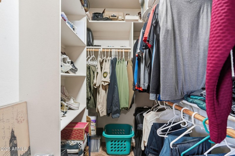 Primary Walk-In Closet