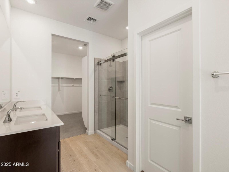 Primary Bathroom View 1