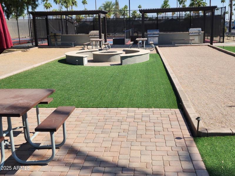 Picnic Area and Bocce