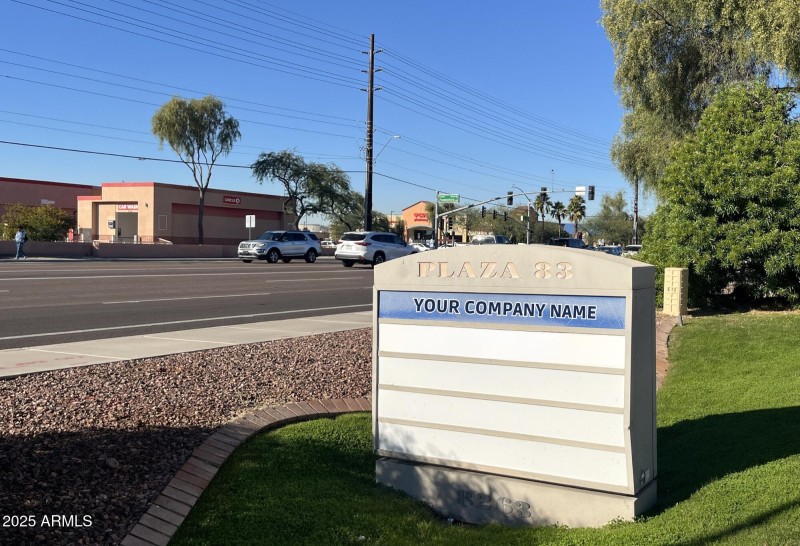 8263 W Thunderbird Rd - Brochure Cover (