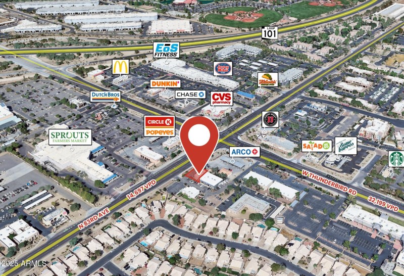 8263 W Thunderbird Rd - Brochure Cover (