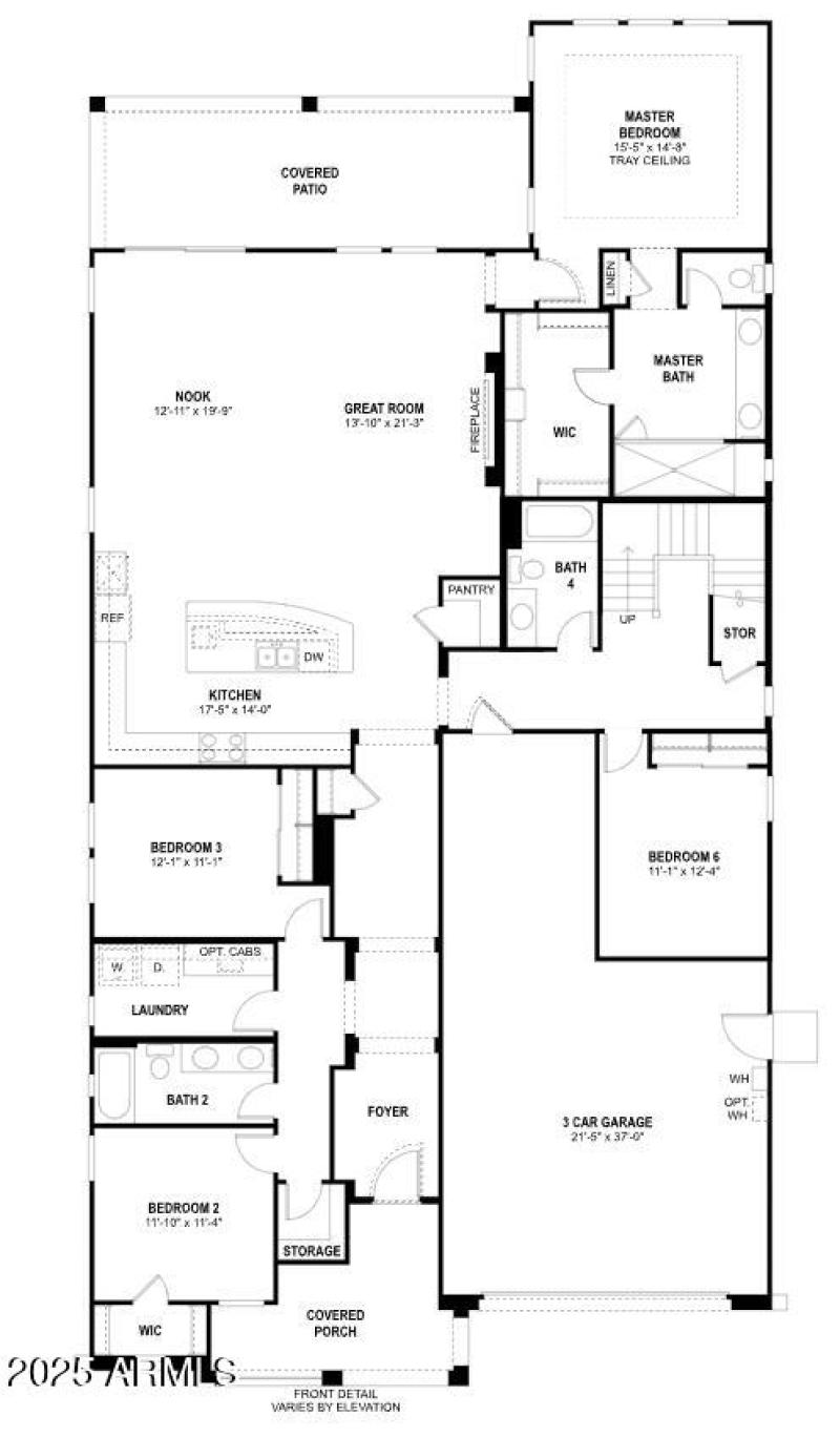 Sequoia with loft_first floor