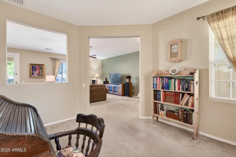 Den toward Great Room