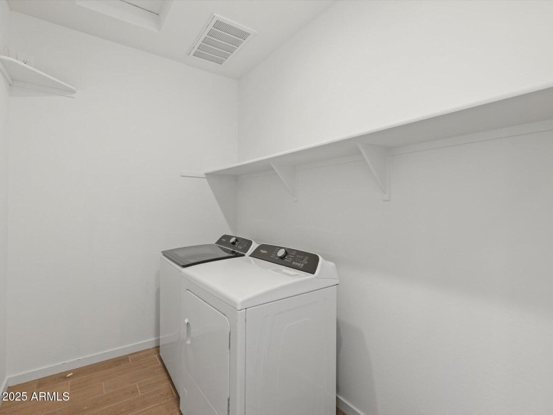 Included Washer & Dryer